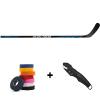 Crosse De Hockey Adulte Bauer Nexus E4 70 FLEX + 2 rouleaux de tape 25m coloré + Tape Tiger