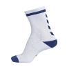 Elite Indoor Sock Low Couleur Fournisseur : BLANC BLEU