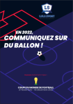 Communiquez sur du ballon pour la Coupe du Monde