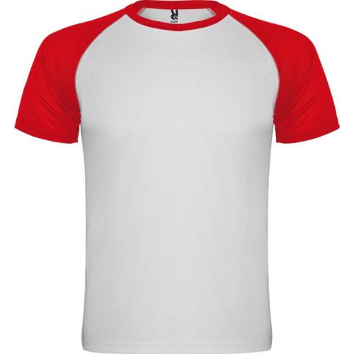 MAILLOT INDIANAPOLIS BLANC / ROUGE
