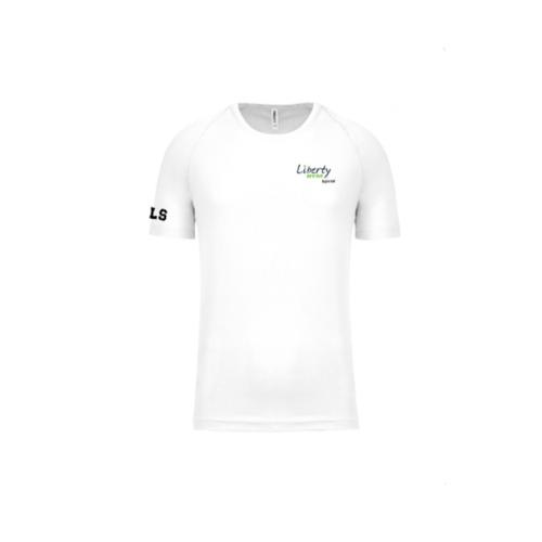 T-Shirt de sport Blanc Homme