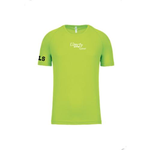 T-Shirt de sport Vert Homme
