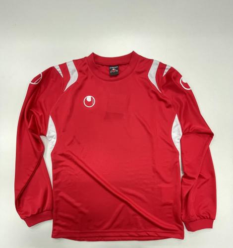 MAILLOT UHLSPORT MANCHES LONGUES ROUGE