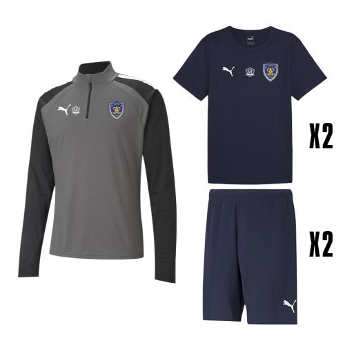 SECTION SPORTIVE SAS FOOTBALL PACK 2