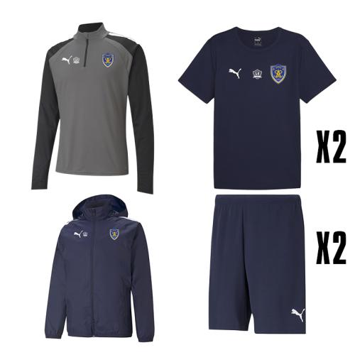 SECTION SPORTIVE SAS FOOTBALL PACK 3